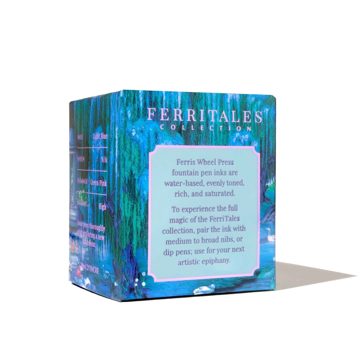 Ferris Wheel Press FerriTales Ink Bottle - The Ribbiting Pond - 20ml - Pen Boutique Ltd