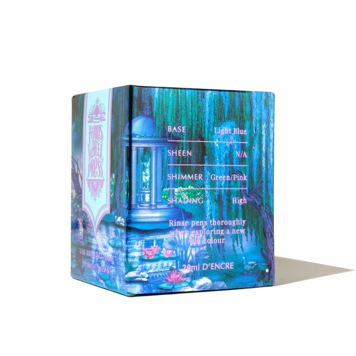 Ferris Wheel Press FerriTales Ink Bottle - The Ribbiting Pond - 20ml - Pen Boutique Ltd