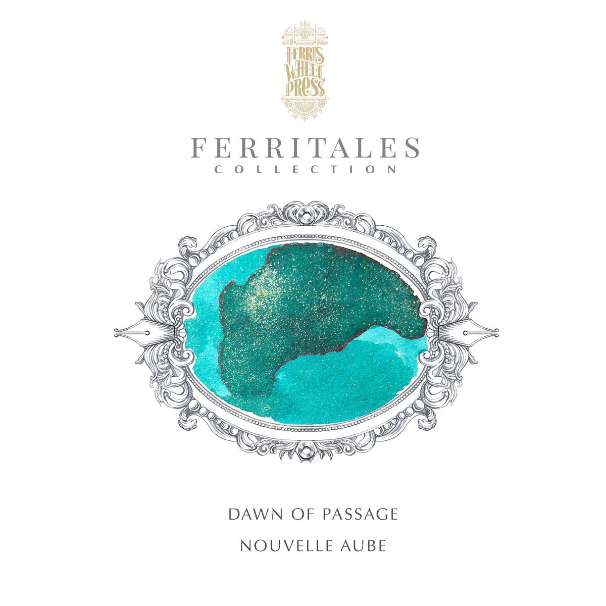 Ferris Wheel Press FerriTales The Book of Knights Ink Bottle - Dawn of Passage - 85ml - Pen Boutique Ltd