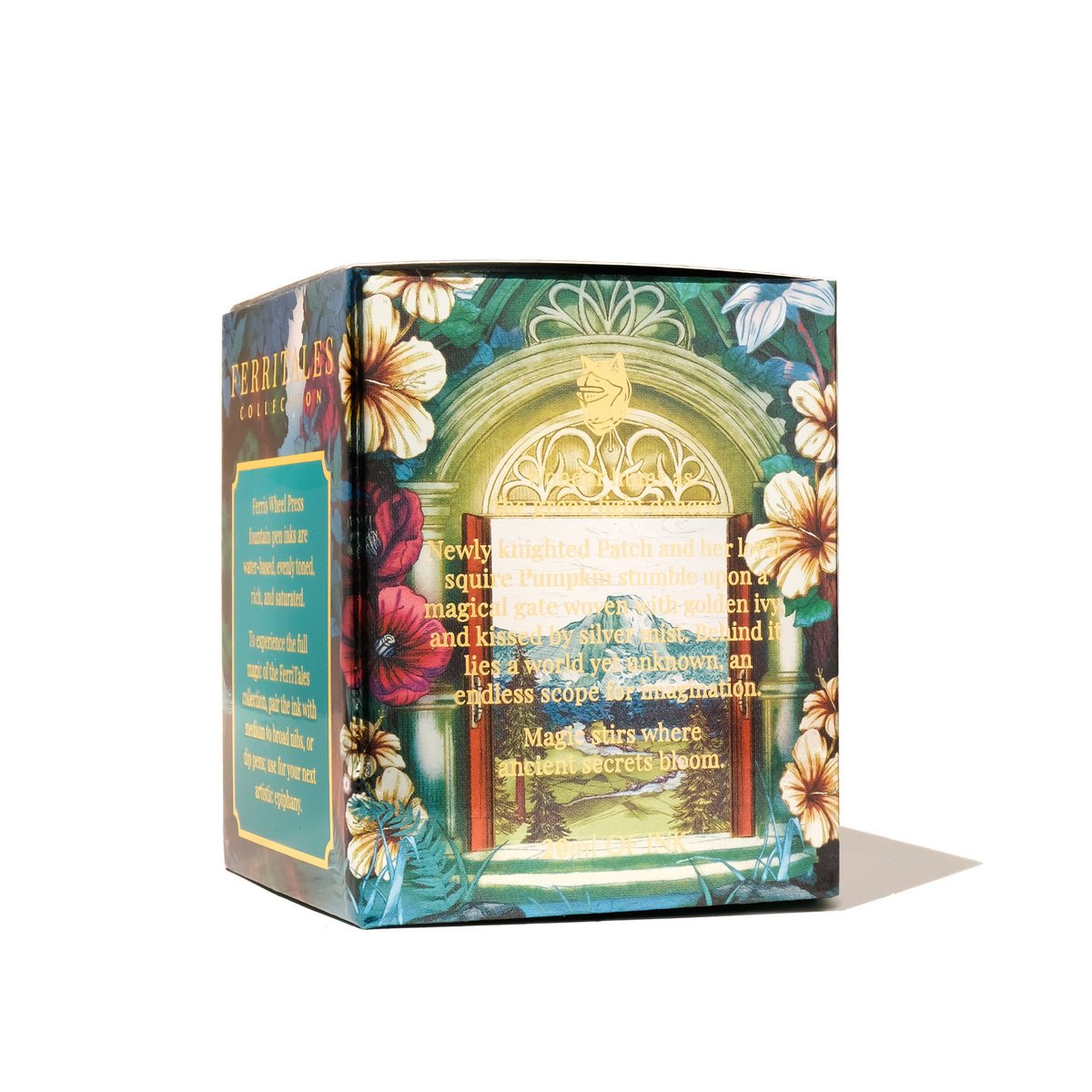Ferris Wheel Press FerriTales The Book of Knights Ink Bottle - Dawn of Passage - 85ml - Pen Boutique Ltd