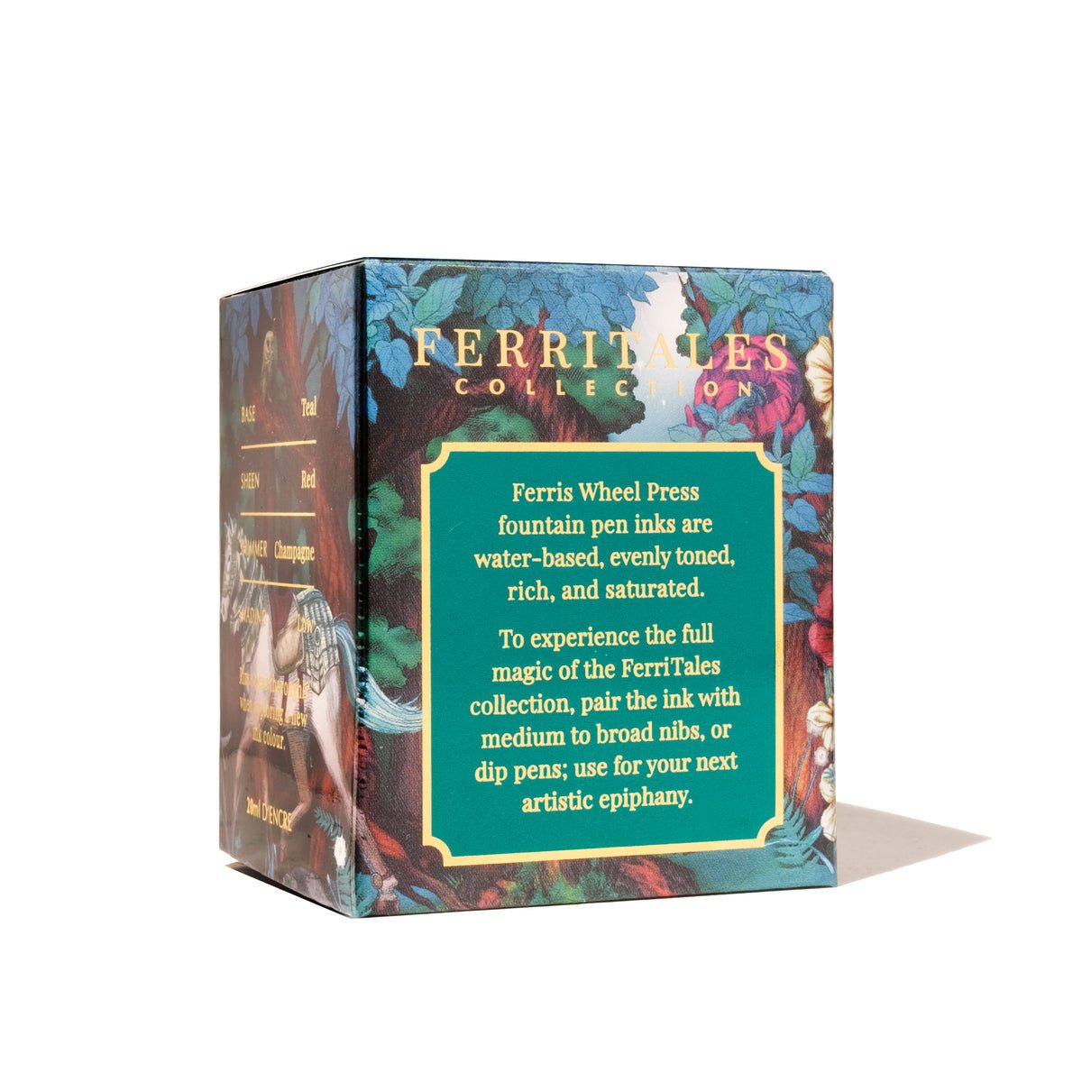 Ferris Wheel Press FerriTales The Book of Knights Ink Bottle - Dawn of Passage - 85ml - Pen Boutique Ltd