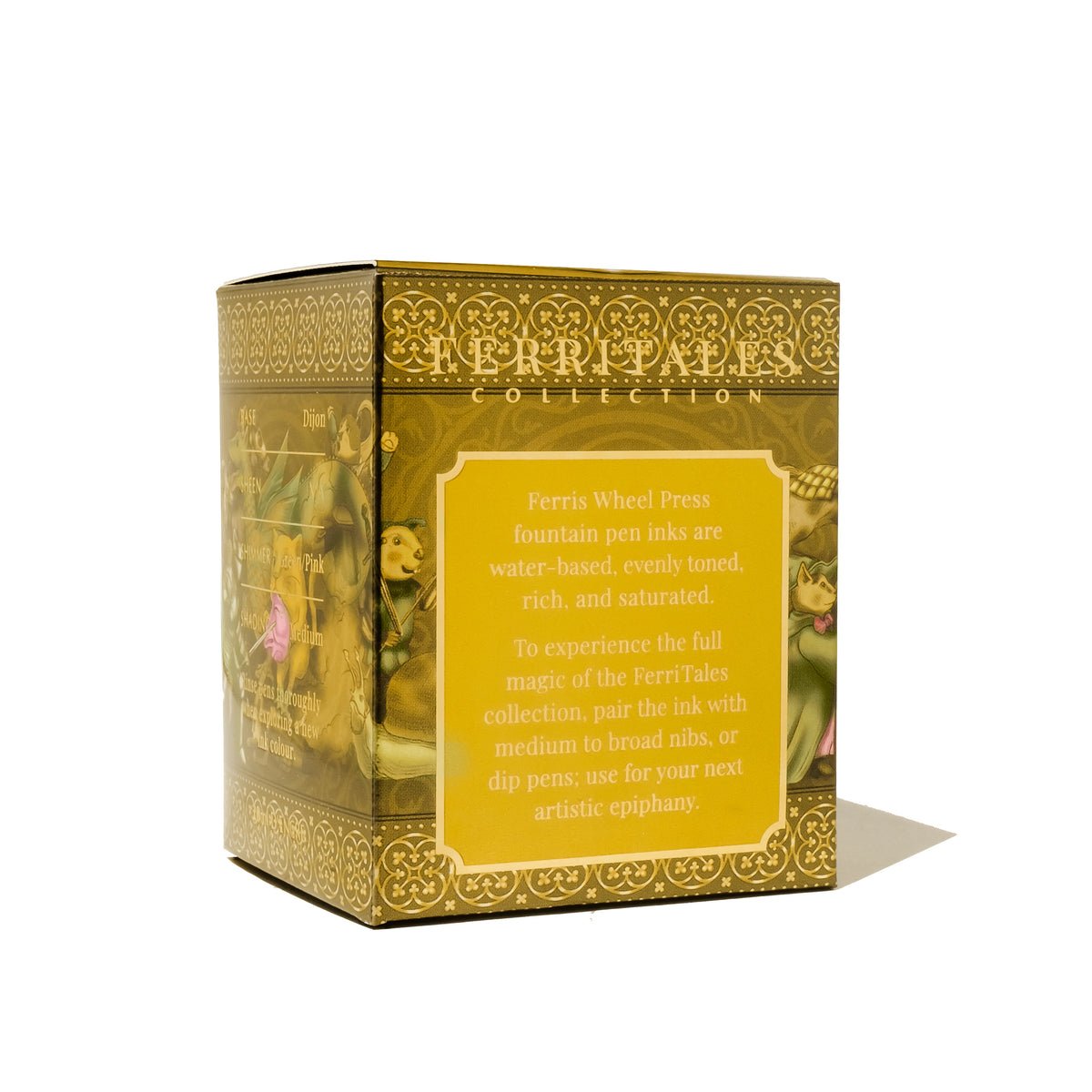 Ferris Wheel Press FerriTales The Book of Knights Ink Bottle - Sunforged Solace - 85ml - Pen Boutique Ltd