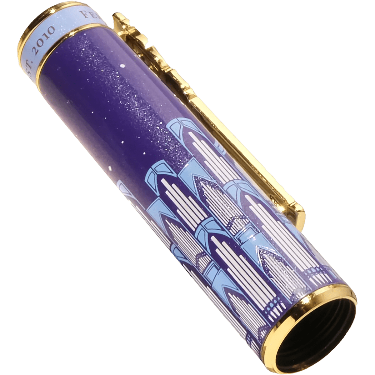 Ferris Wheel Press Masque Fountain Pen - The Twilight Symphony (Limited Edition 2026) - Pen Boutique Ltd