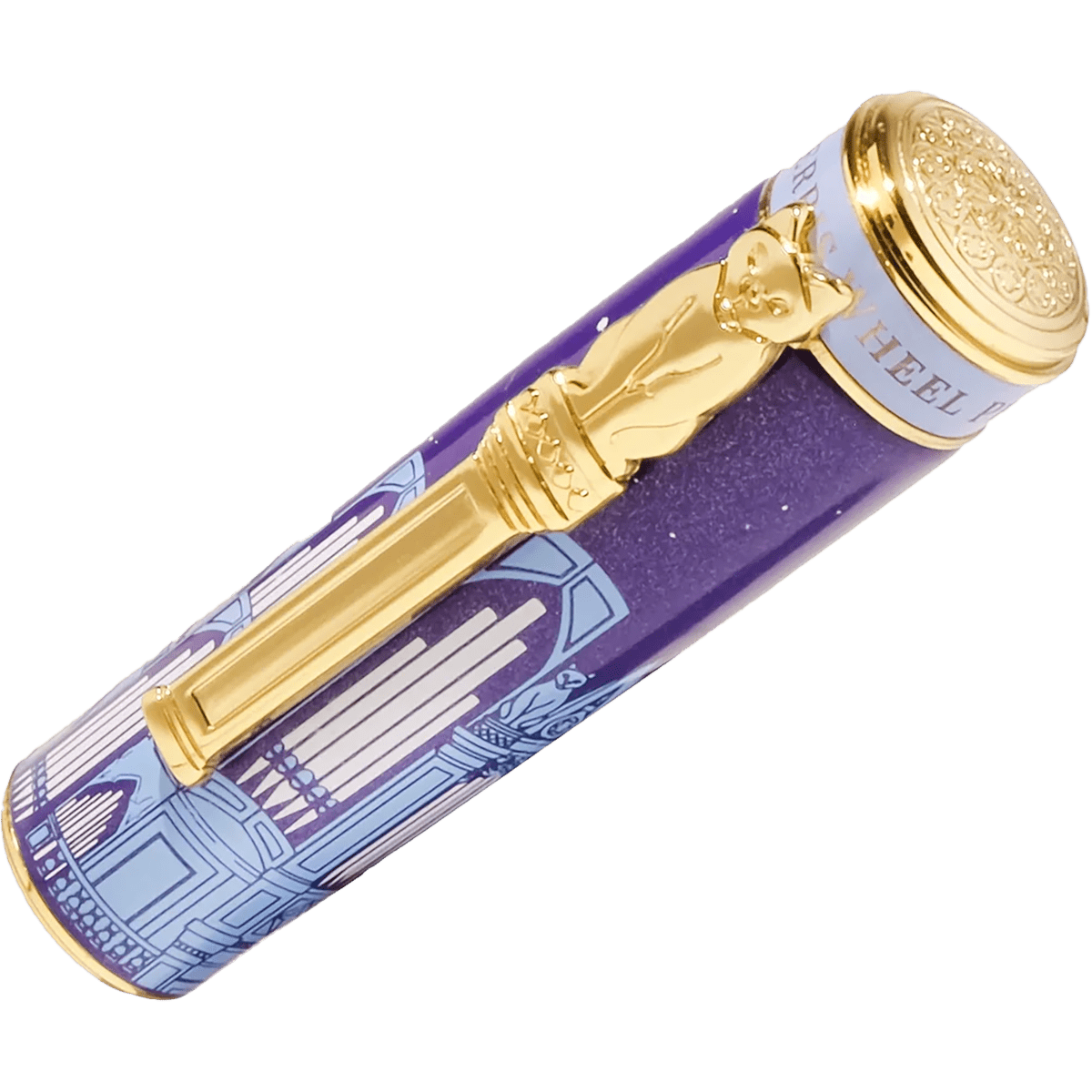 Ferris Wheel Press Masque Fountain Pen - The Twilight Symphony (Limited Edition 2026) - Pen Boutique Ltd