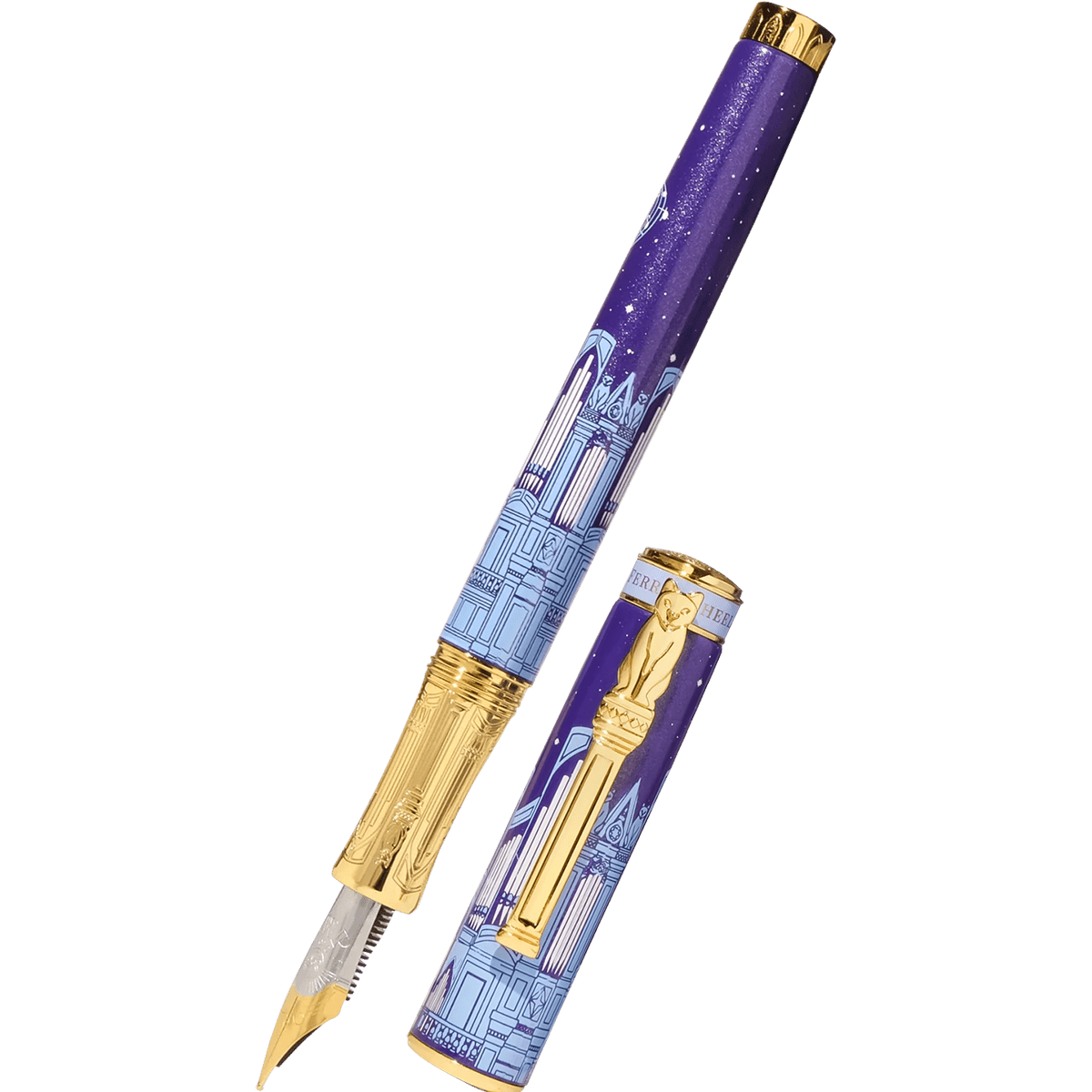 Ferris Wheel Press Masque Fountain Pen - The Twilight Symphony (Limited Edition 2026) - Pen Boutique Ltd