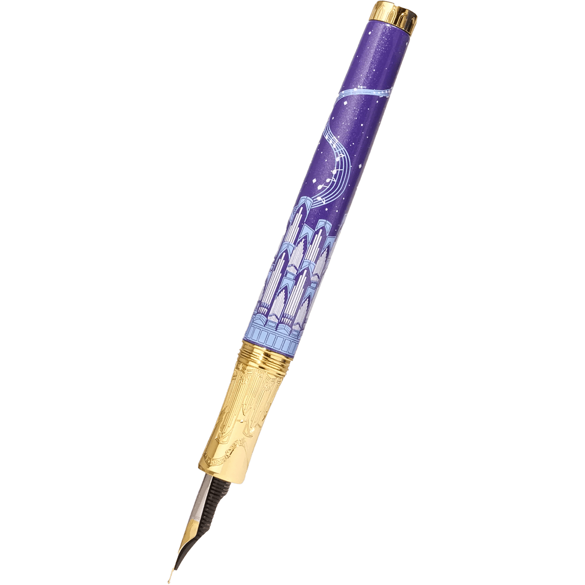 Ferris Wheel Press Masque Fountain Pen - The Twilight Symphony (Limited Edition 2026) - Pen Boutique Ltd