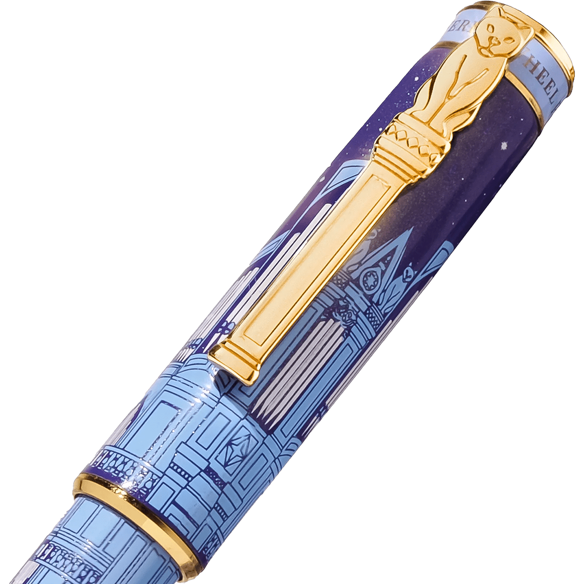 Ferris Wheel Press Masque Fountain Pen - The Twilight Symphony (Limited Edition 2026) - Pen Boutique Ltd