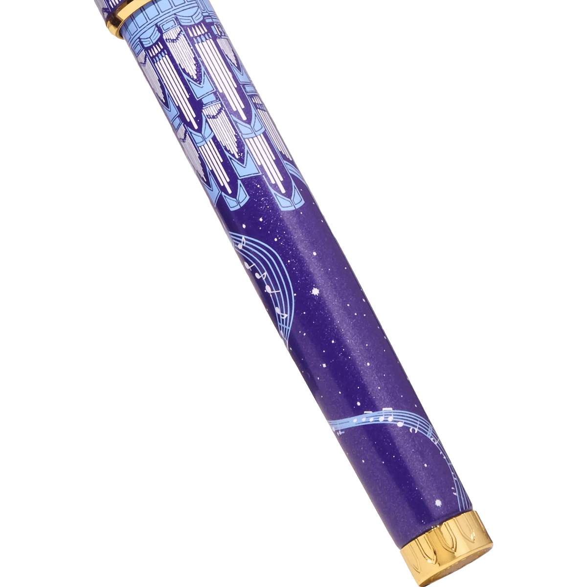 Ferris Wheel Press Masque Fountain Pen - The Twilight Symphony (Limited Edition 2026) - Pen Boutique Ltd