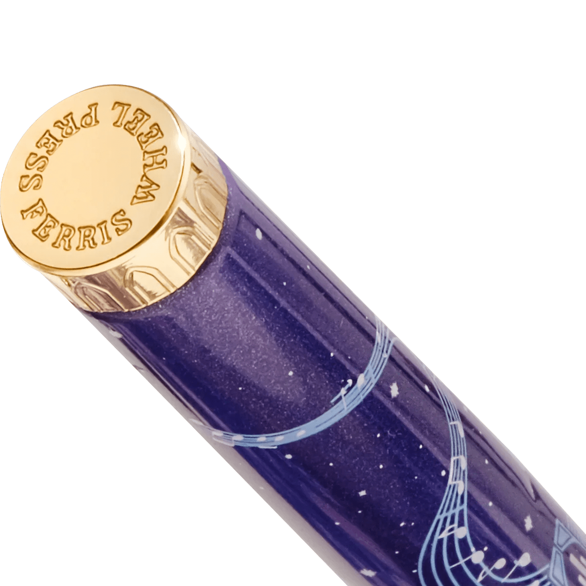 Ferris Wheel Press Masque Fountain Pen - The Twilight Symphony (Limited Edition 2026) - Pen Boutique Ltd