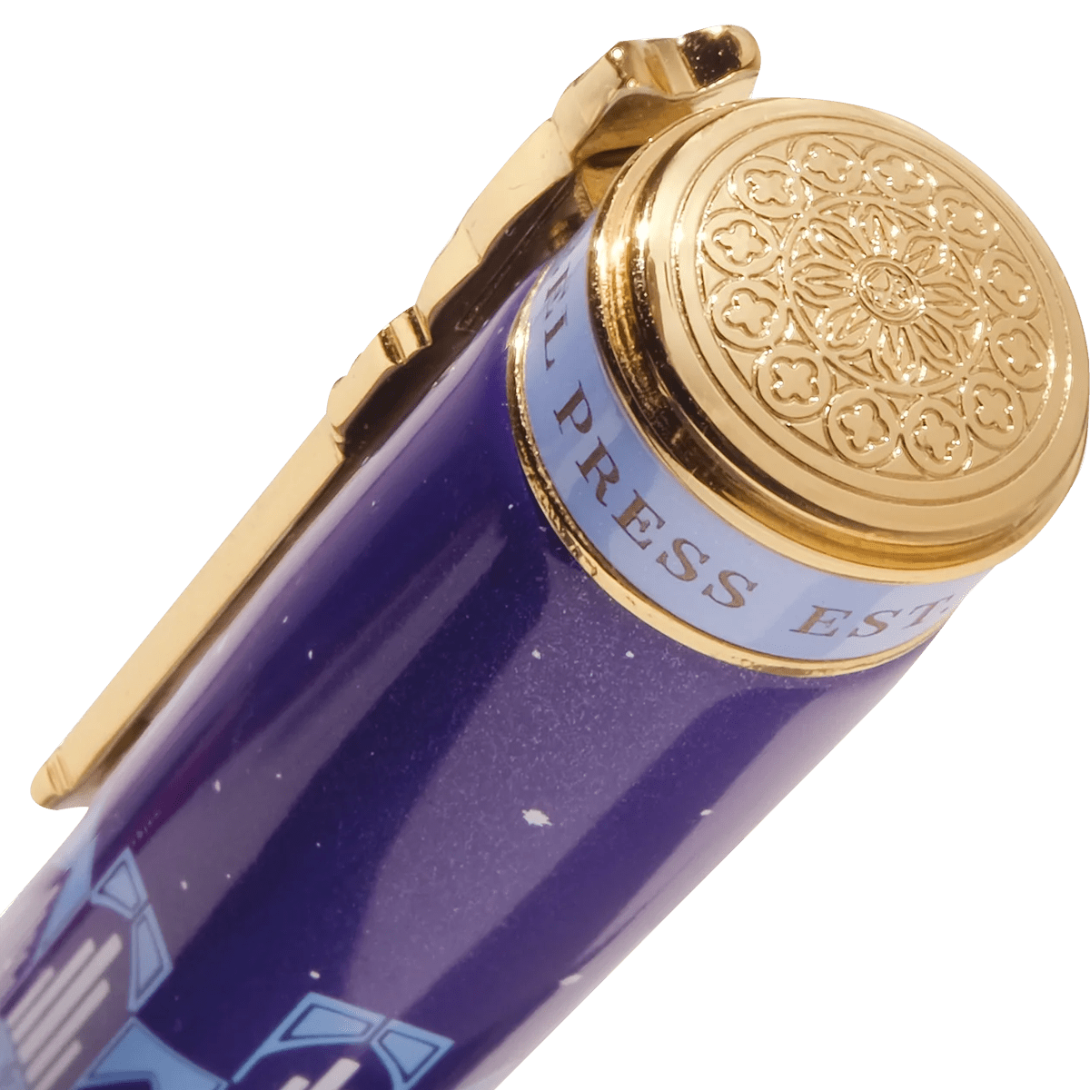 Ferris Wheel Press Masque Fountain Pen - The Twilight Symphony (Limited Edition 2026) - Pen Boutique Ltd