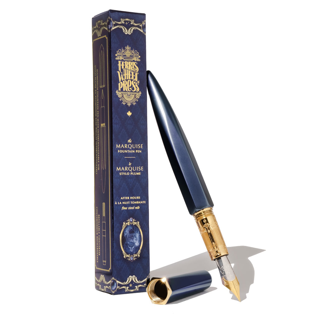Ferris Wheel Press The Marquise Fountain Pen - After Hours-Pen Boutique Ltd