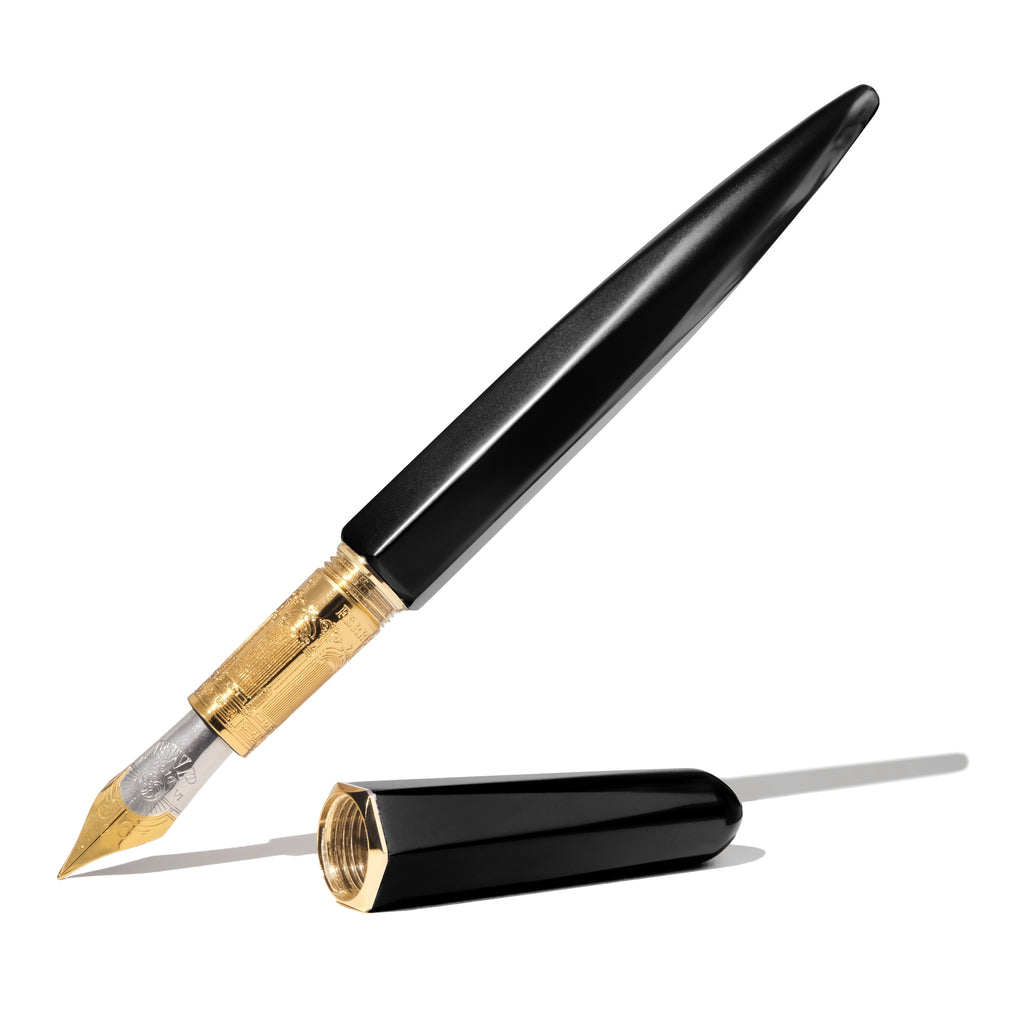 Ferris Wheel Press The Marquise Fountain Pen - Nevermore Noir-Pen Boutique Ltd
