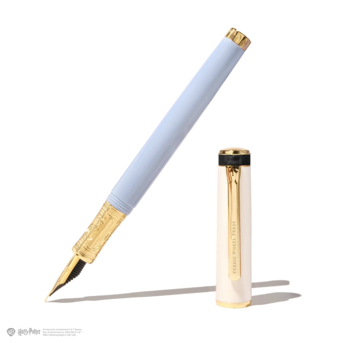 Ferris Wheel Press The Masque Resin Pen & Ink Set - Blue - Pen Boutique Ltd