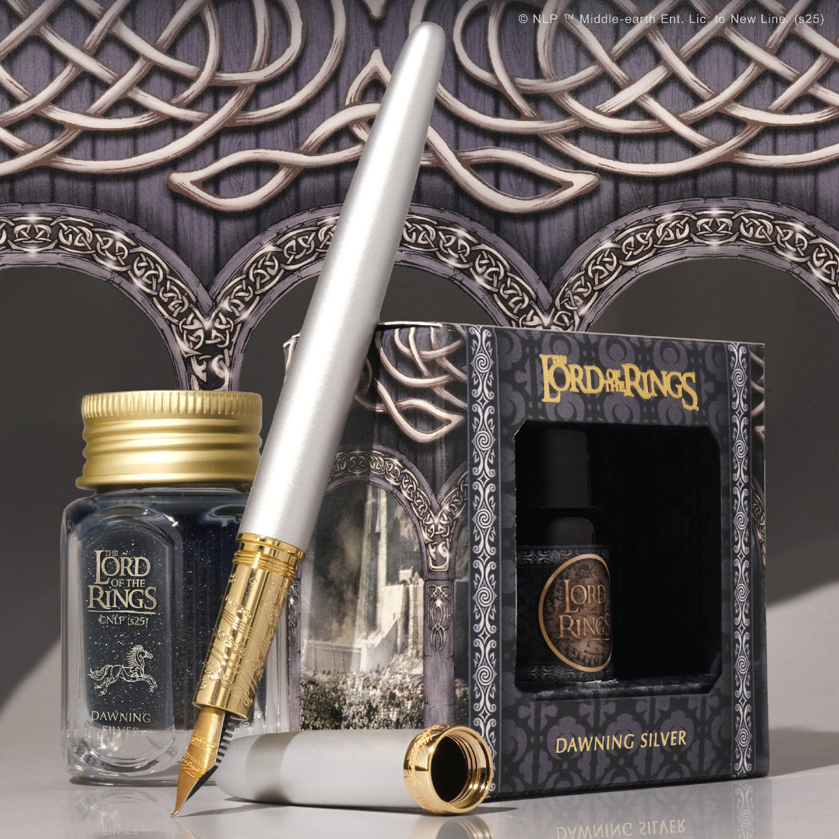 Ferris Wheel Press x Lord of The Ring Bijou Fountain Pen - Gandalf (Special Edition)-Pen Boutique Ltd