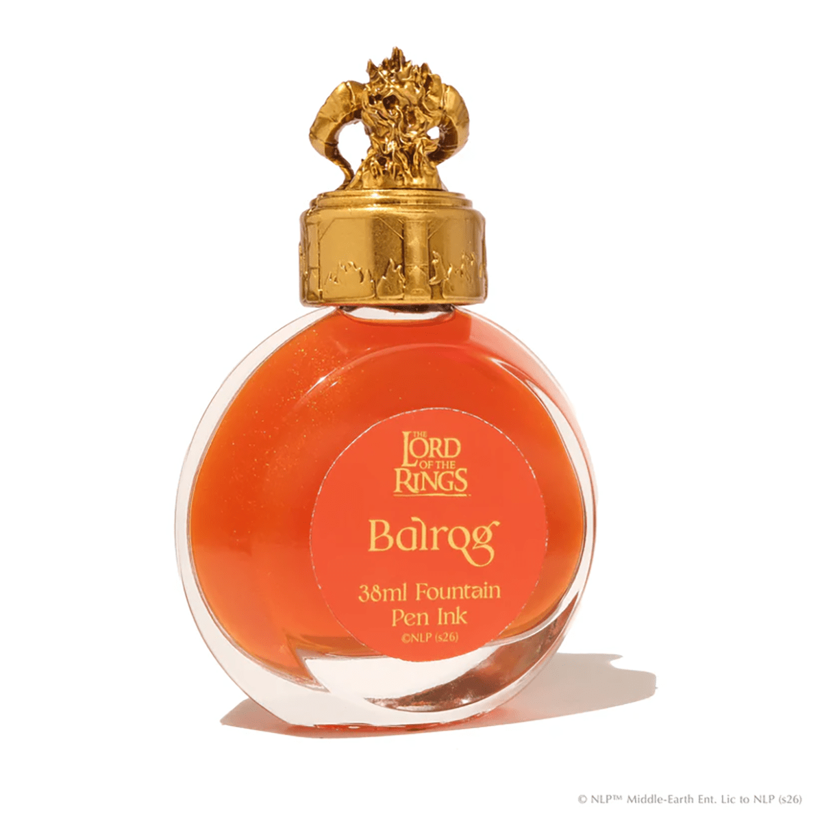 Ferris Wheel Press x Lord of the Rings Ink Bottle - Balrog Signature Ink - 38 ml - Pen Boutique Ltd