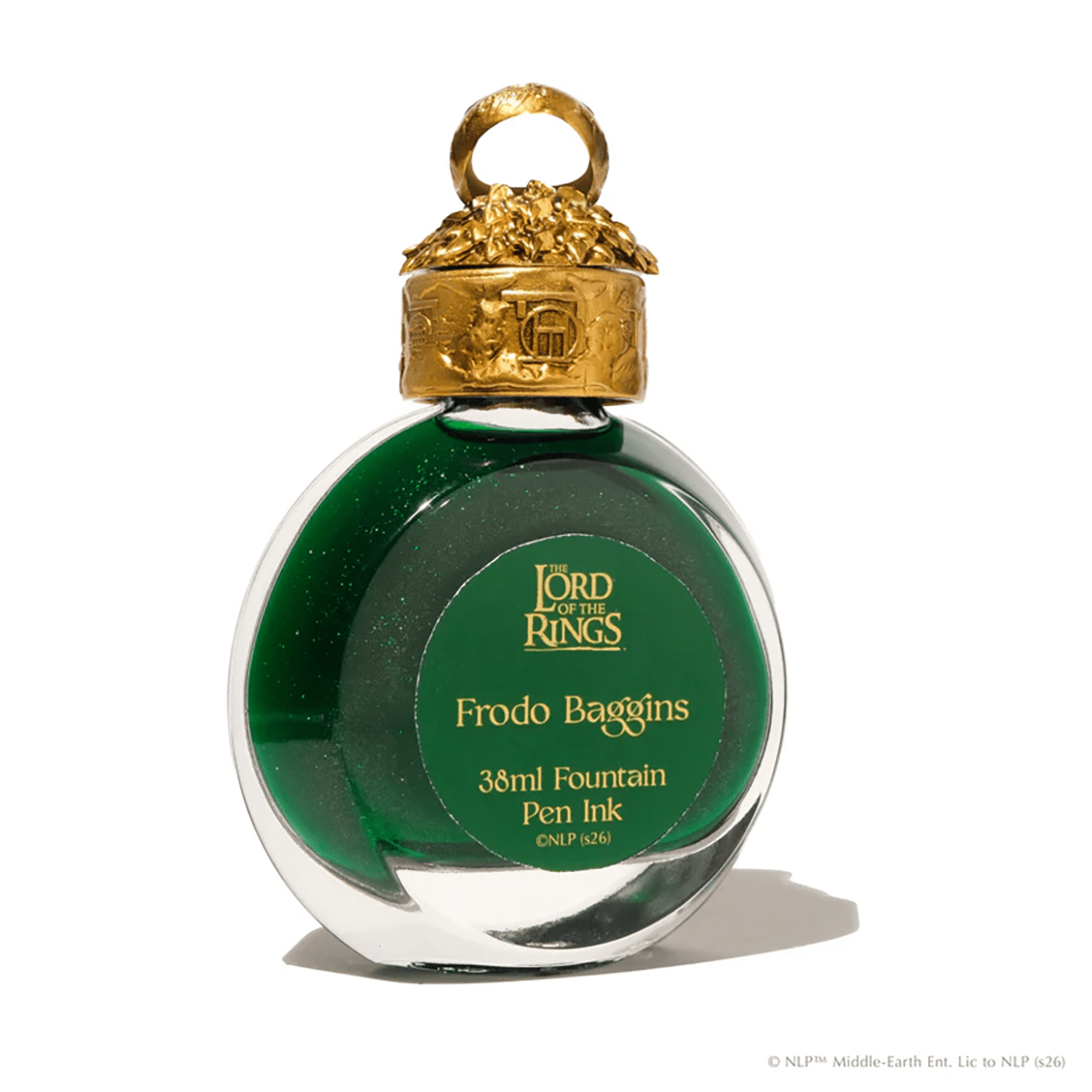 Ferris Wheel Press x Lord of the Rings Ink Bottle - Frodo Baggins Signature Ink - 38 ml - Pen Boutique Ltd