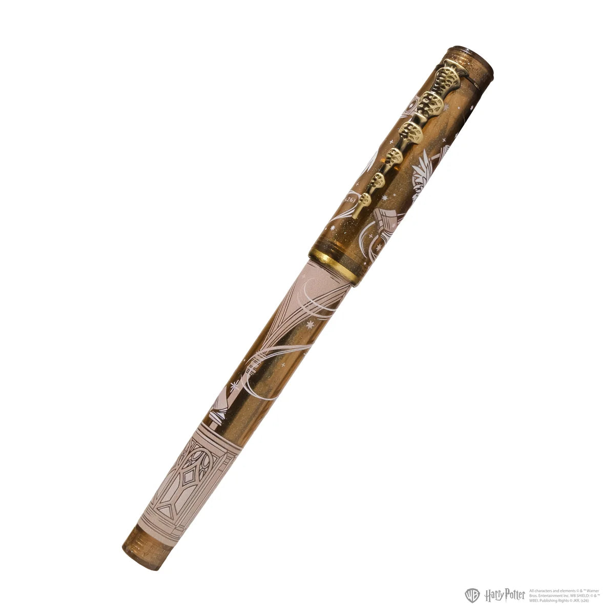 Ferris Wheel Press x WB Harry Potter Masque Resin Fountain Pen and 10ml Ink Set - Albus Dumbledore-Pen Boutique Ltd