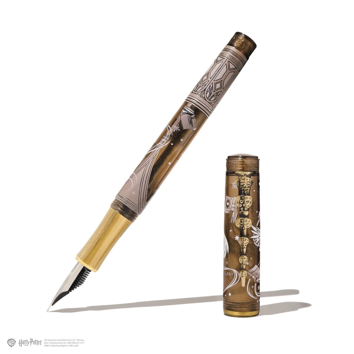 Ferris Wheel Press x WB Harry Potter Masque Resin Fountain Pen and 10ml Ink Set - Albus Dumbledore-Pen Boutique Ltd