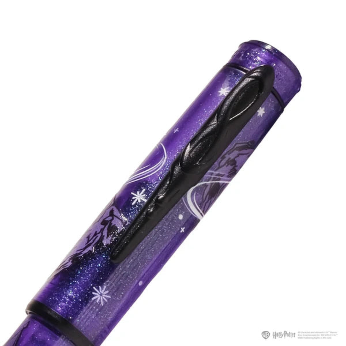 Ferris Wheel Press x WB Harry Potter Masque Resin Fountain Pen and 10ml Ink Set - Dementor-Pen Boutique Ltd