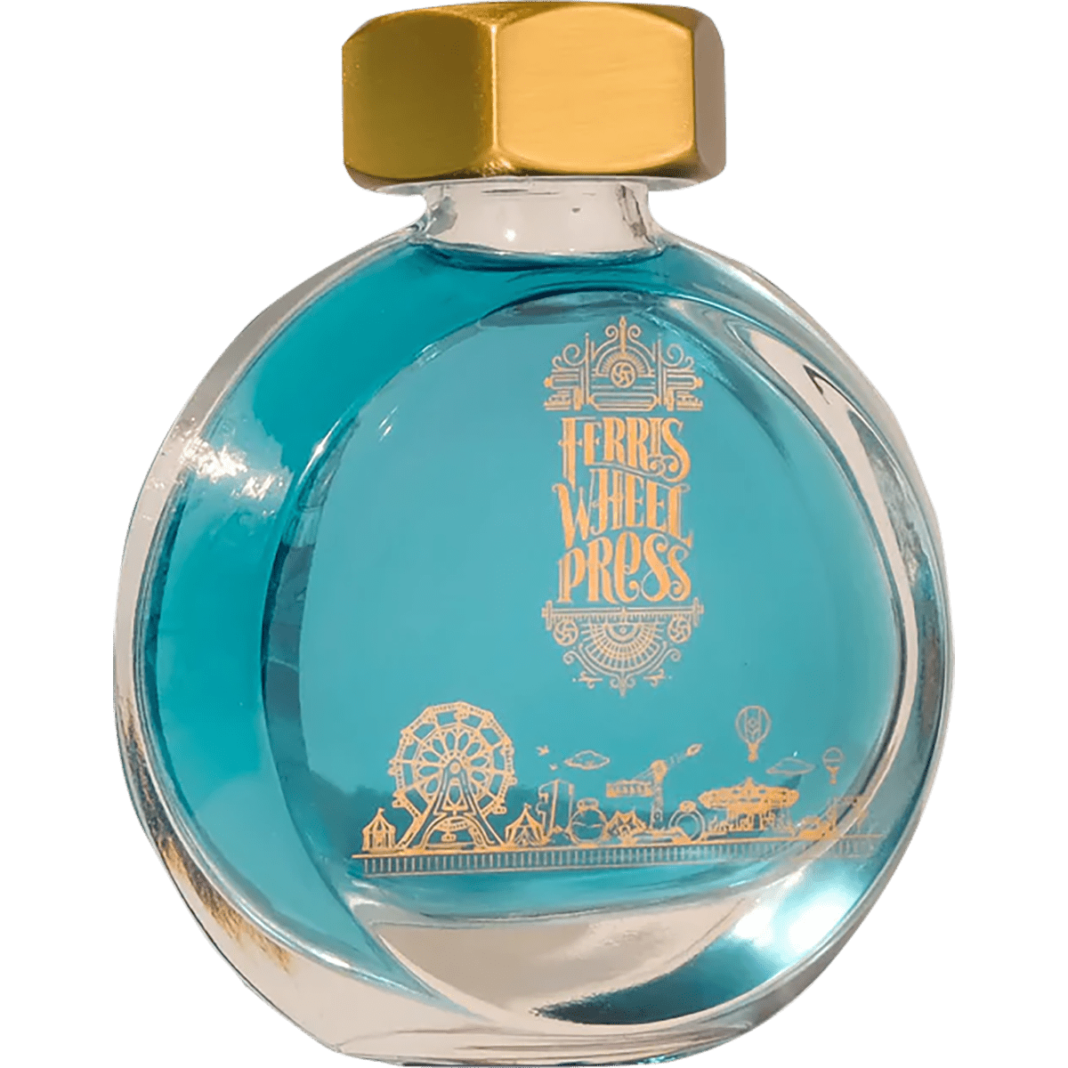 Ferris Wheel Press Ink Bottle - Blue Yosemite Falls - 38ml - Pen Boutique Ltd
