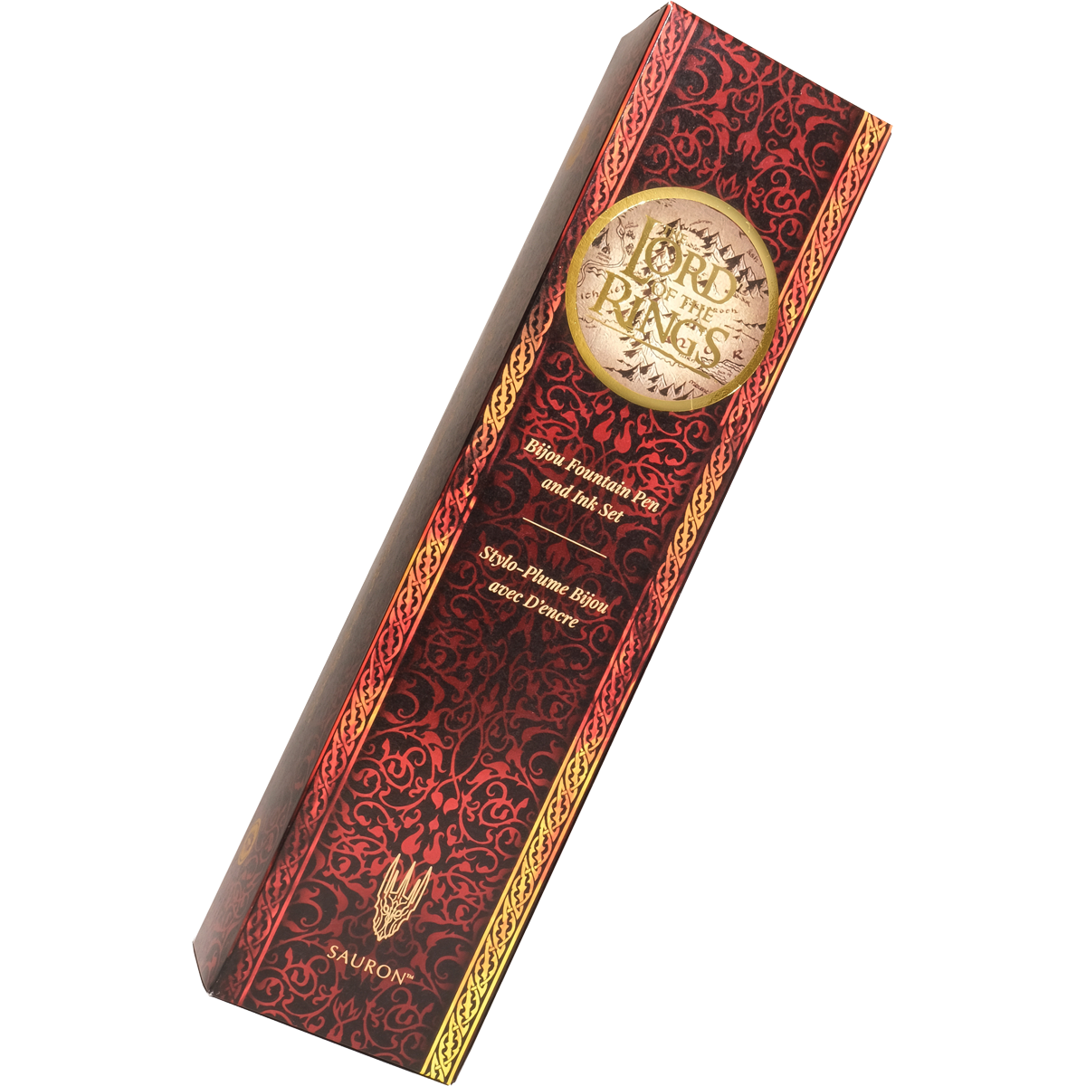 Ferris Wheel Press x Lord of The Rings Bijou Fountain Pen - Sauron (Special Edition)-Pen Boutique Ltd
