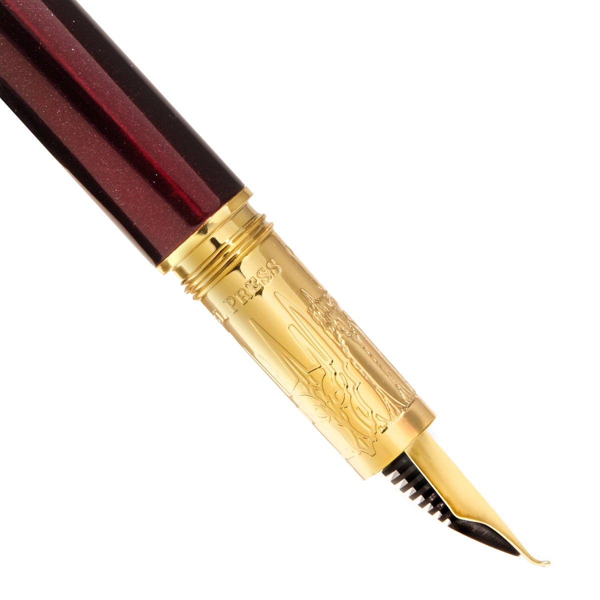 Ferris Wheel Press x Lord of The Rings Bijou Fountain Pen - Sauron (Special Edition)-Pen Boutique Ltd