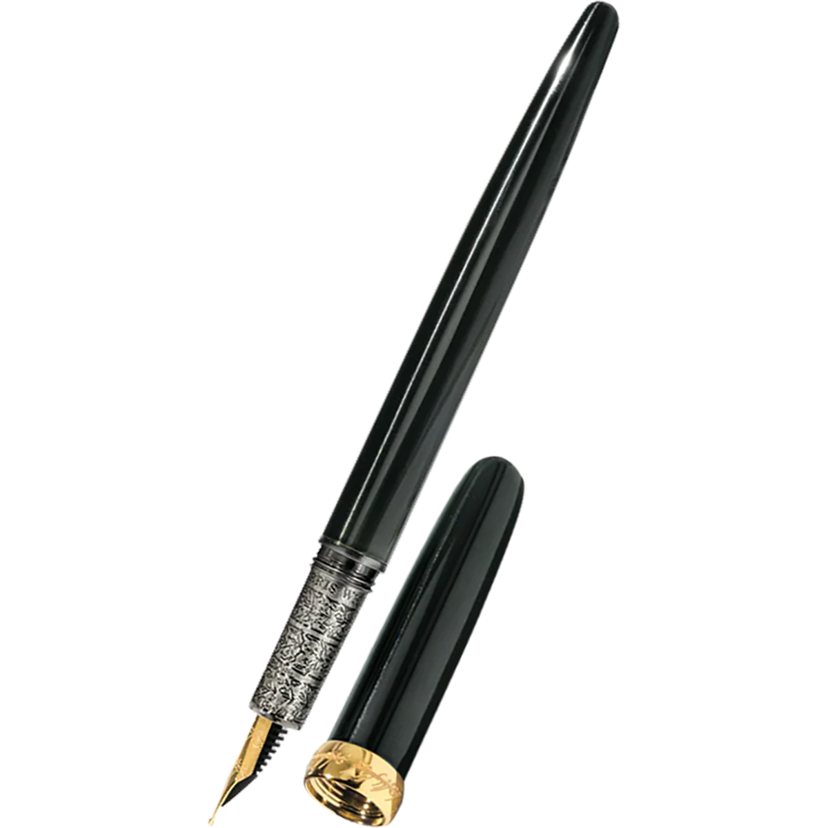 Ferris Wheel Press x Lord of The Rings Bijou Fountain Pen & Ink Set -Nazgûl Bijou-Pen Boutique Ltd