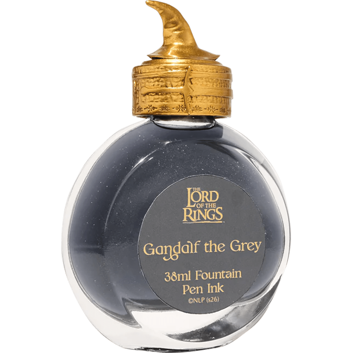 Ferris Wheel Press x Lord of the Rings Ink Bottle - Gandalf the Grey Signature Ink - 38 ml - Pen Boutique Ltd