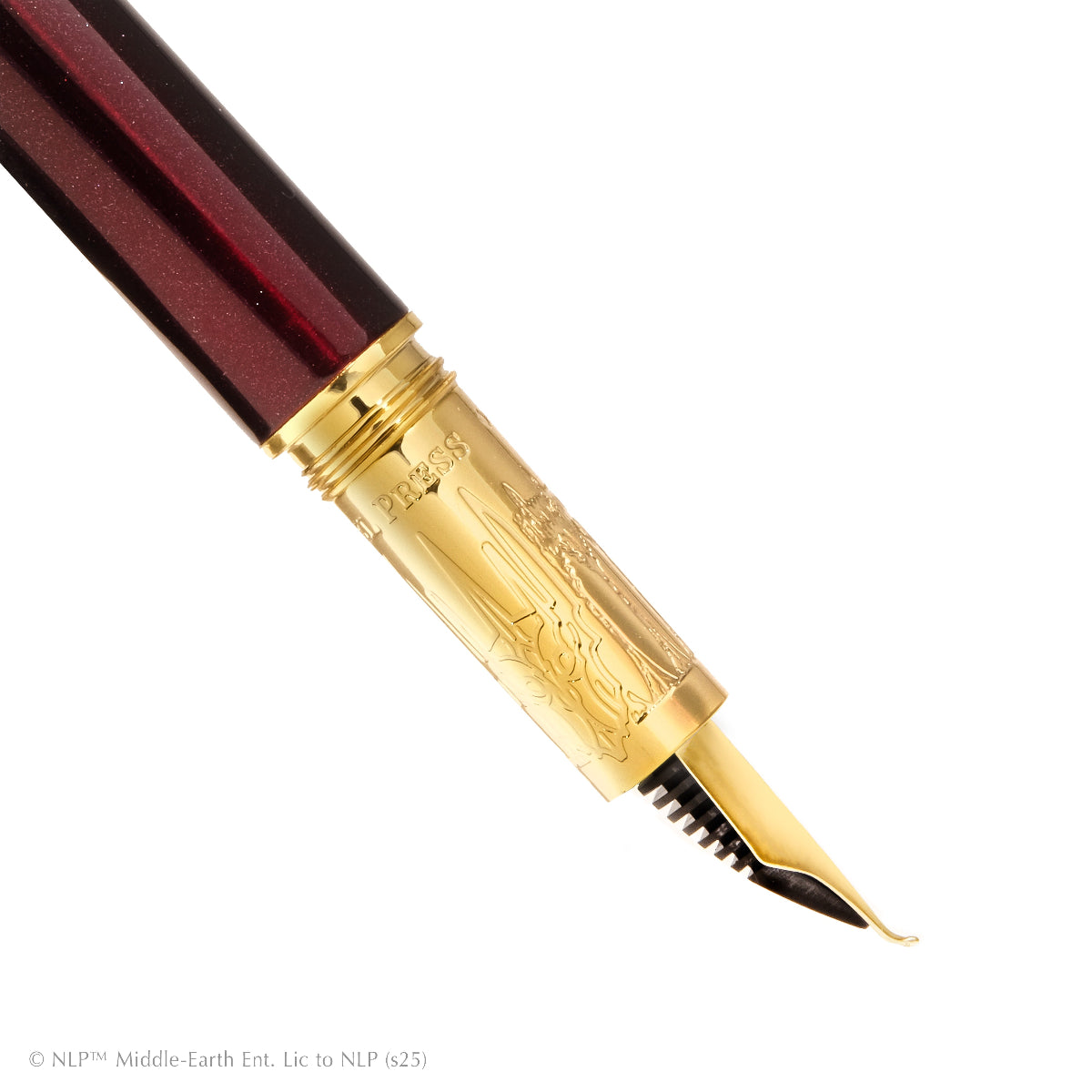 Ferris Wheel Press x Lord of The Rings Bijou Fountain Pen - Sauron (Special Edition)-Pen Boutique Ltd