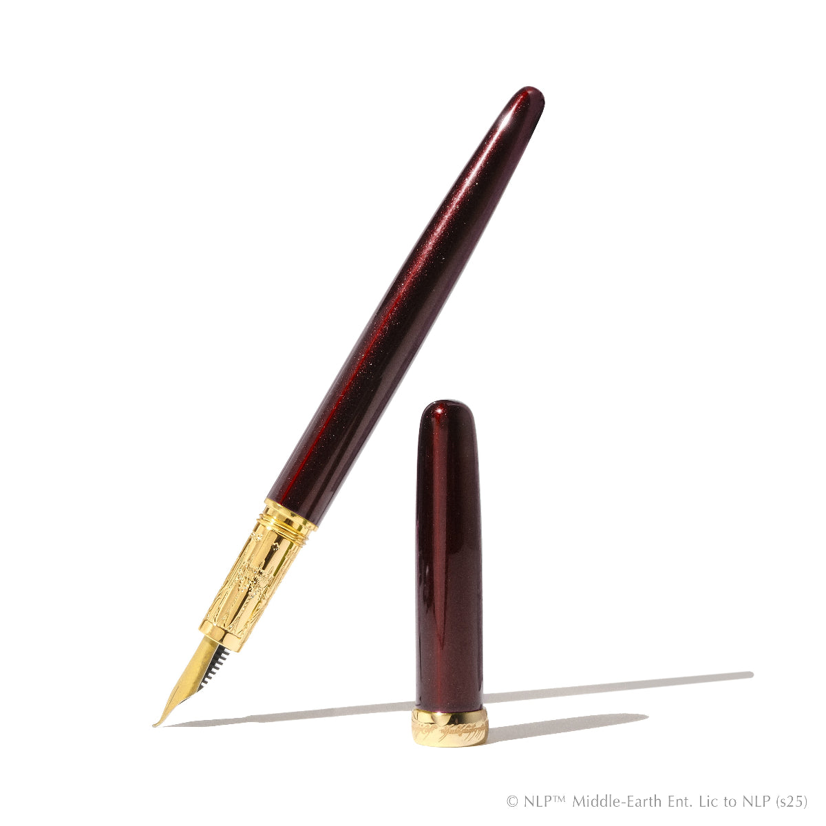 Ferris Wheel Press x Lord of The Rings Bijou Fountain Pen - Sauron (Special Edition)-Pen Boutique Ltd