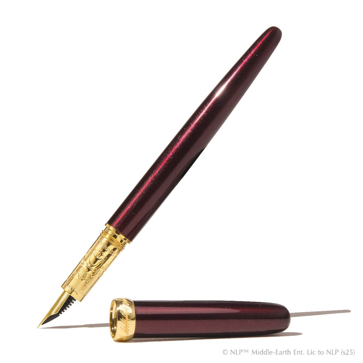 Ferris Wheel Press x Lord of The Rings Bijou Fountain Pen - Sauron (Special Edition)-Pen Boutique Ltd