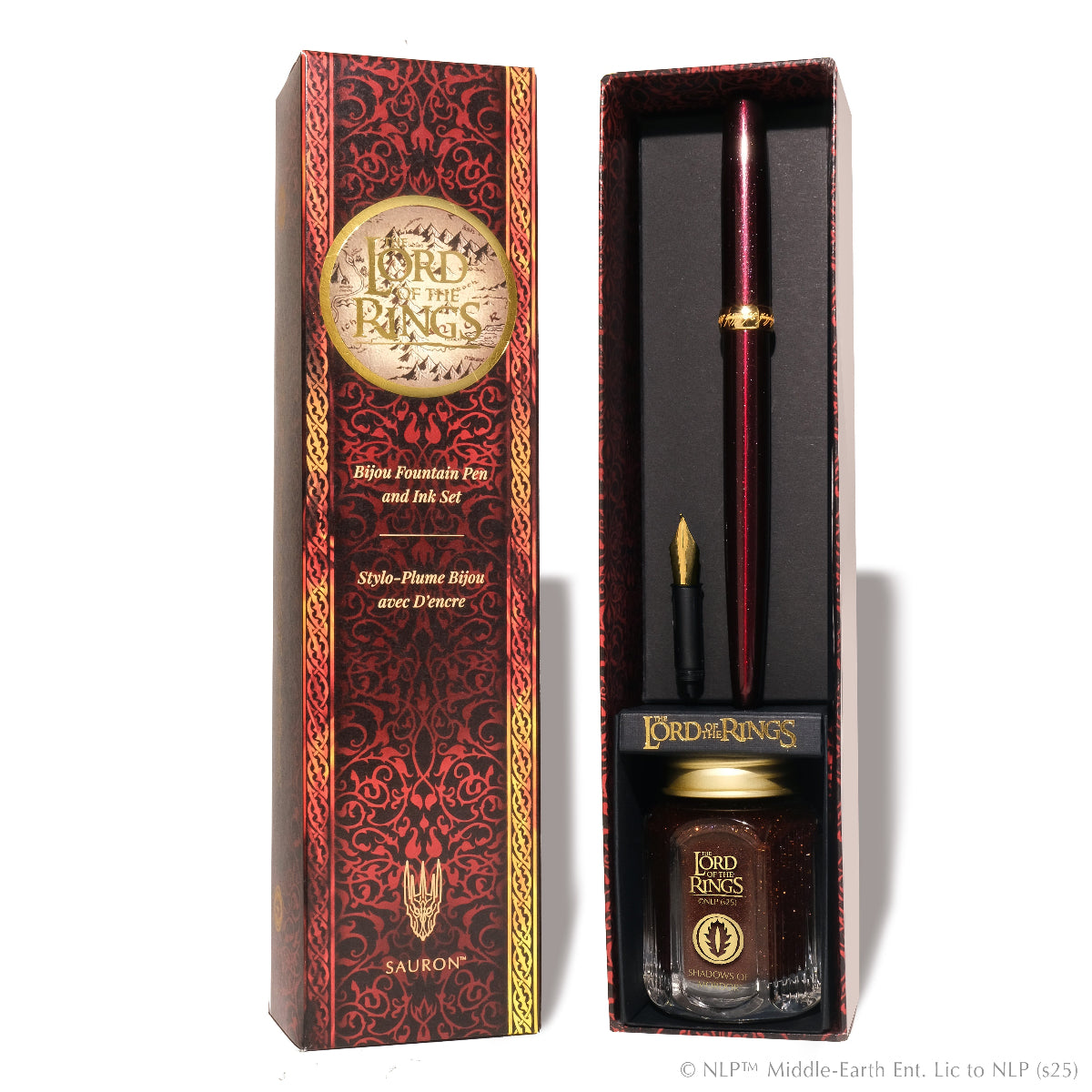 Ferris Wheel Press x Lord of The Rings Bijou Fountain Pen - Sauron (Special Edition)-Pen Boutique Ltd
