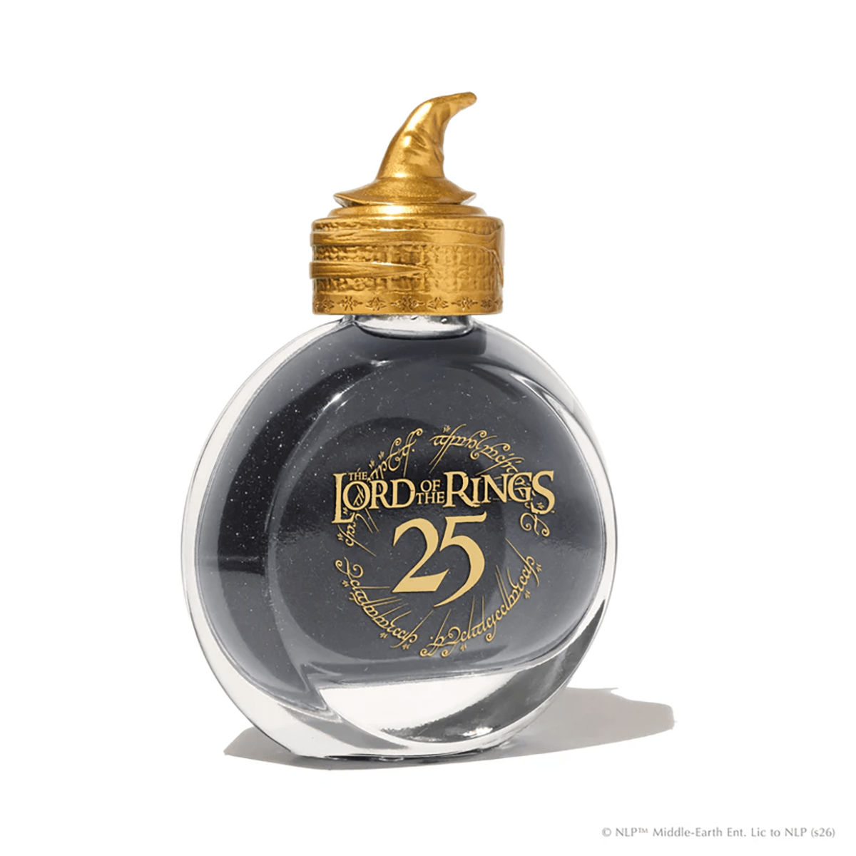Ferris Wheel Press x Lord of the Rings Ink Bottle - Gandalf the Grey Signature Ink - 38 ml - Pen Boutique Ltd