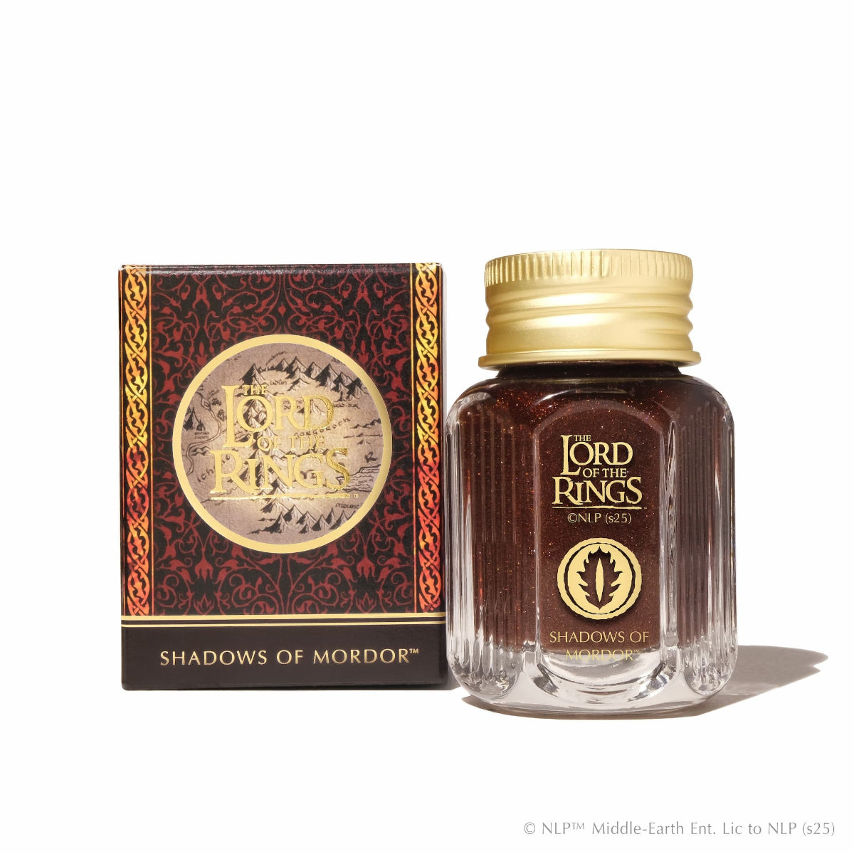 Ferris Wheel Press x Lord of the Rings Ink Bottle - Shadow of Mordor - 28 ml-Pen Boutique Ltd