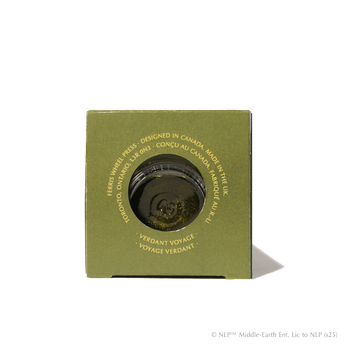 Ferris Wheel Press x Lord of the Rings Ink Bottle - Verdant Voyage - 28 ml-Pen Boutique Ltd