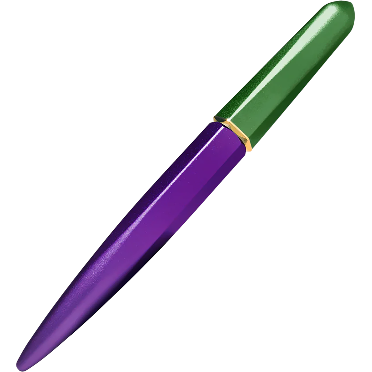 Ferris Wheel Press x The Joker Marquise Pen & 38ml Ink Set - Shadows Over Gotham-Pen Boutique Ltd