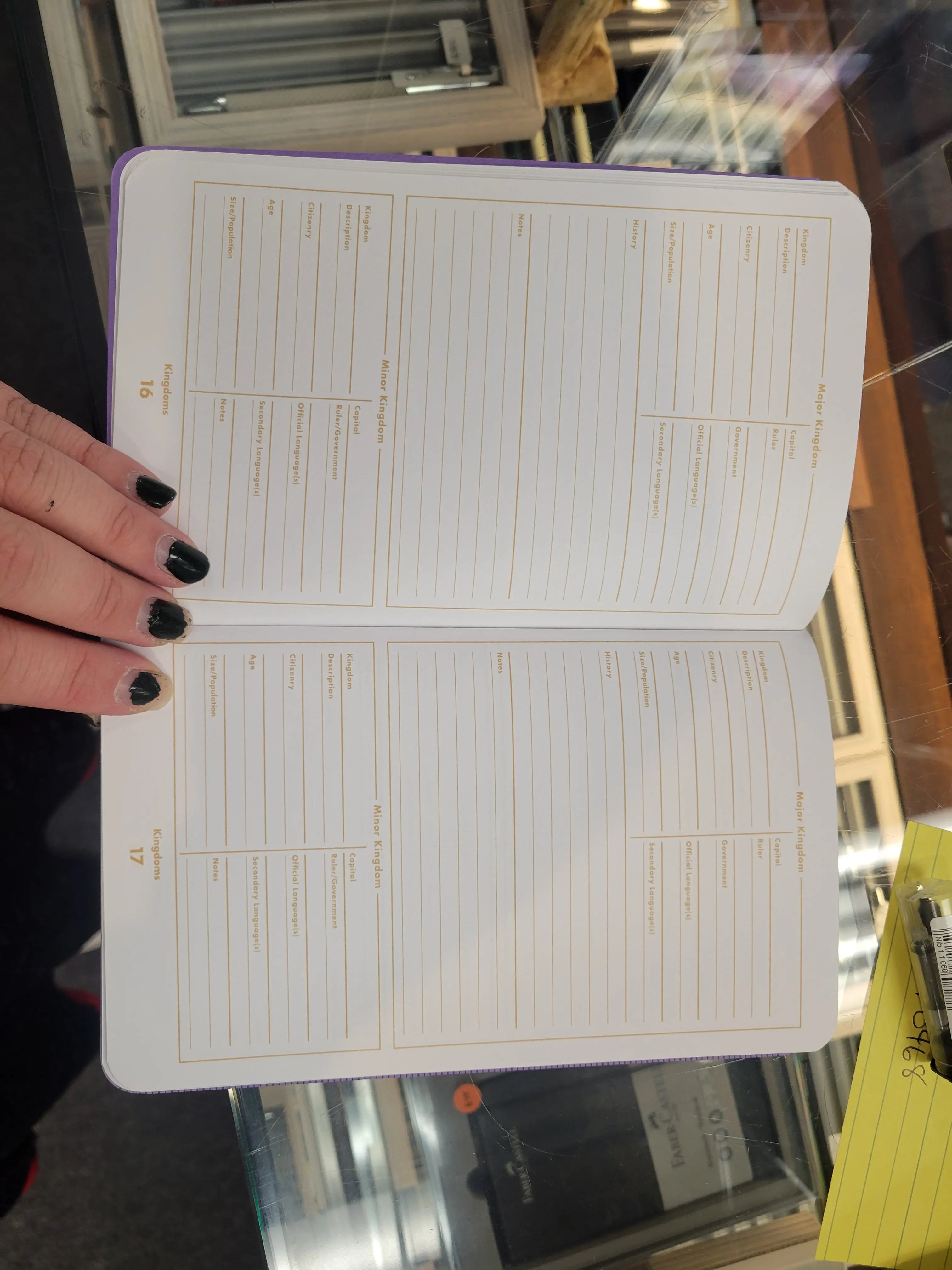 Field Notes Brand 5E Game Master Journal-Pen Boutique Ltd