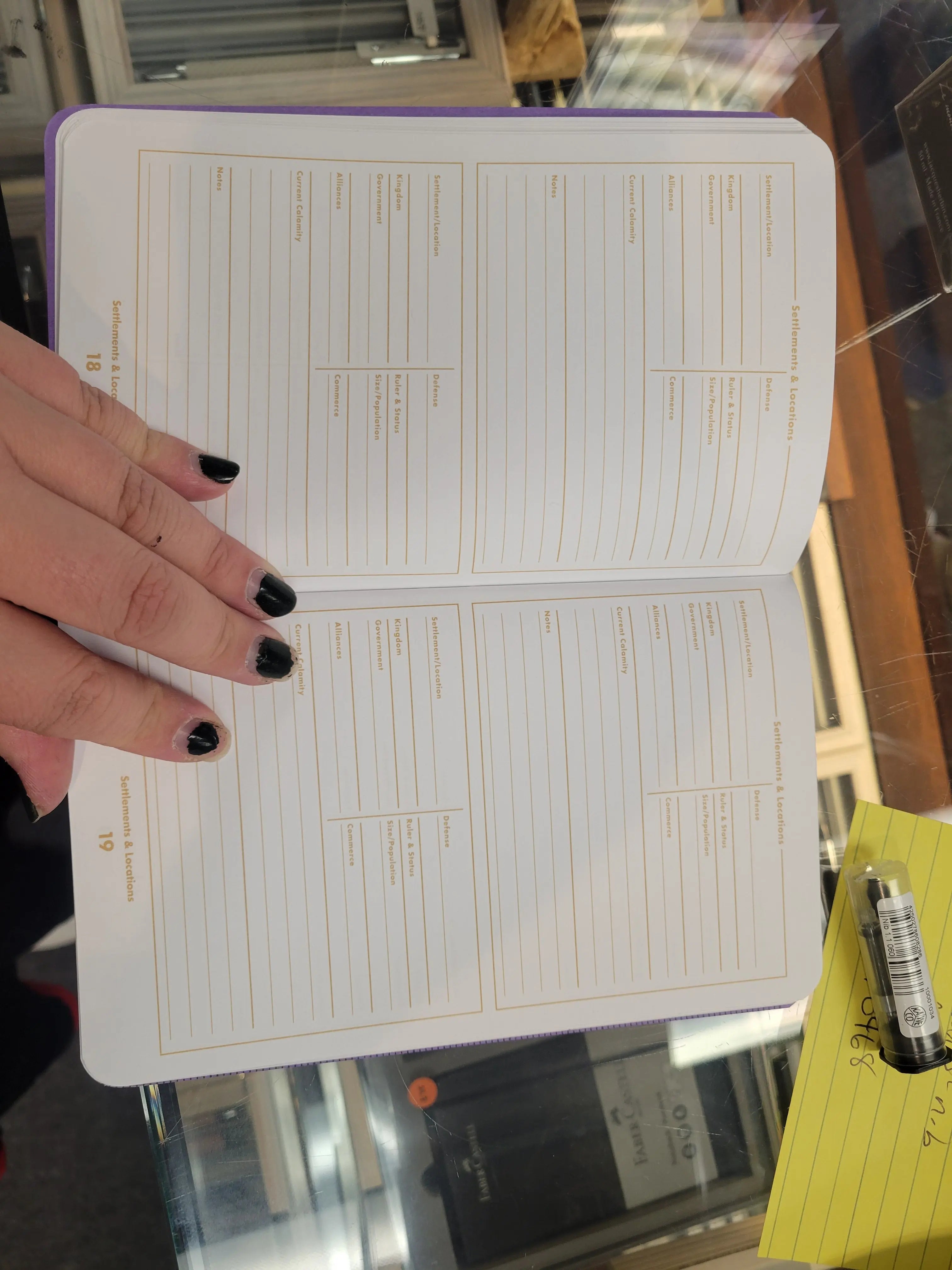 Field Notes Brand 5E Game Master Journal-Pen Boutique Ltd