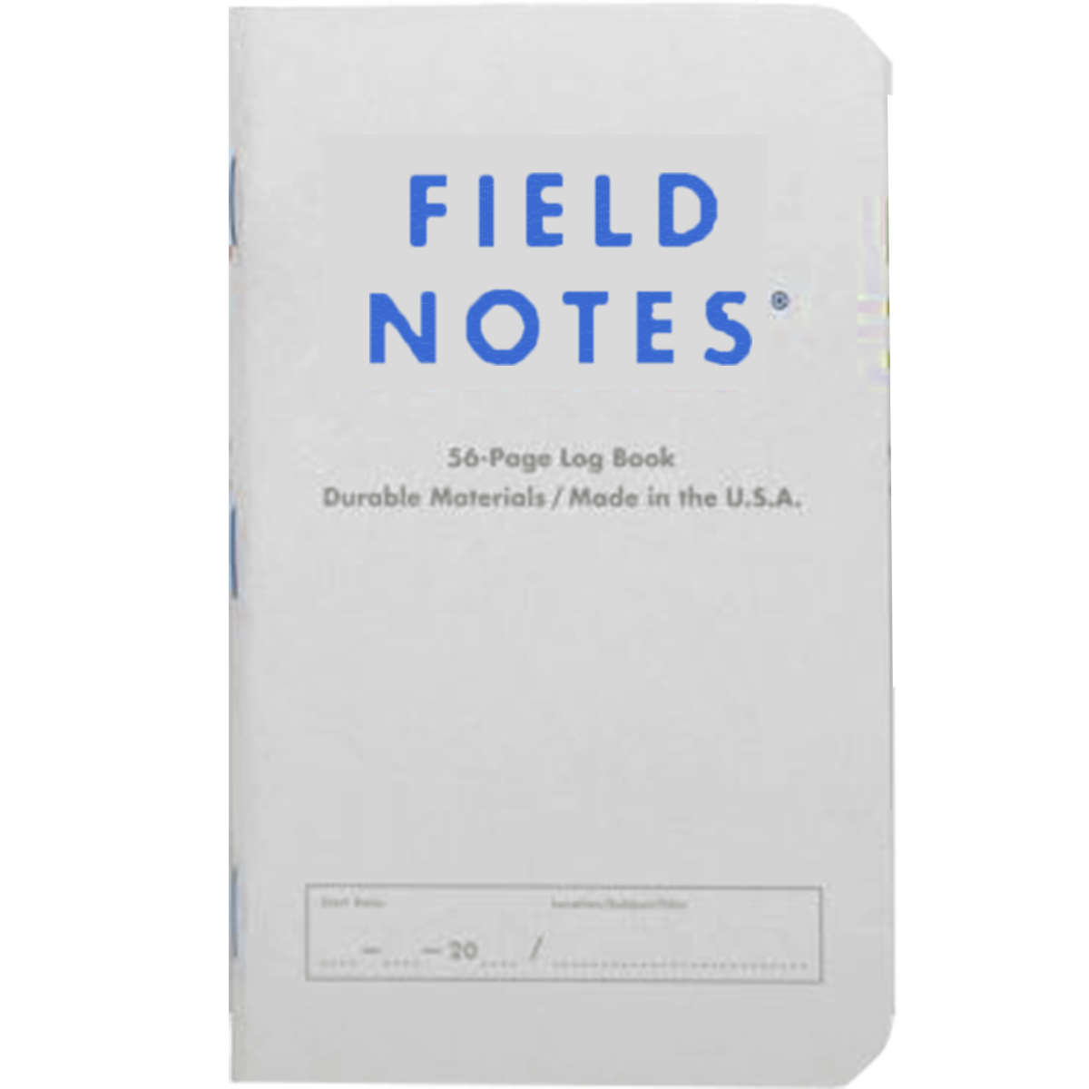 Field Notes Ledger and Date Books - Index Edition - (2024 Quarterly Limited Edition)-Pen Boutique Ltd