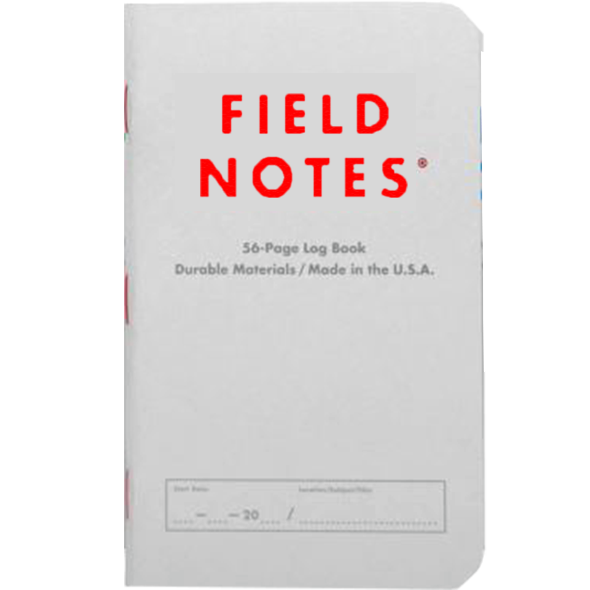 Field Notes Log Books - Index Edition - (2024 Quarterly Limited Edition)-Pen Boutique Ltd