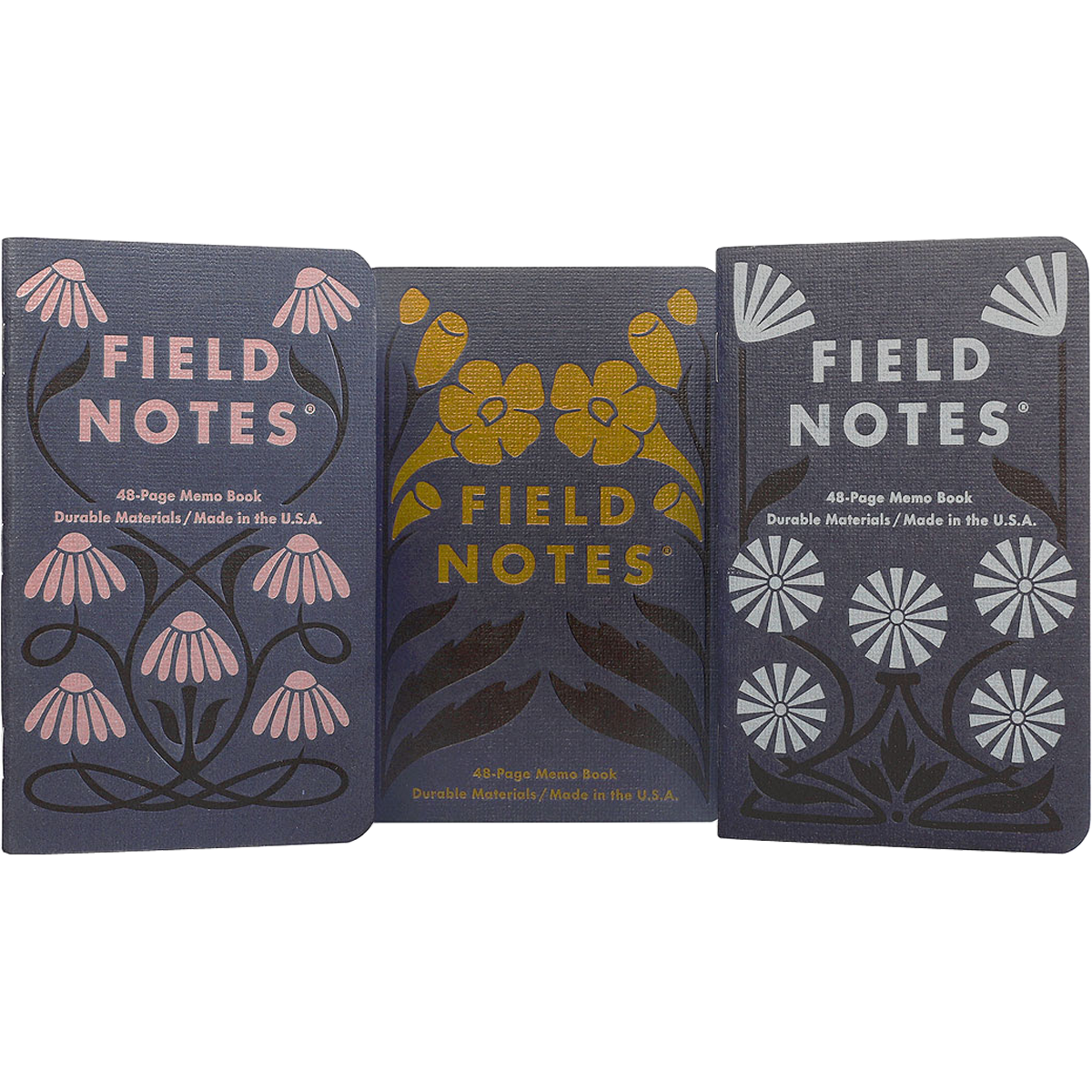 Field Notes Memobook - Fall Flower (68th Quarterly Limited Edition)-Pen Boutique Ltd