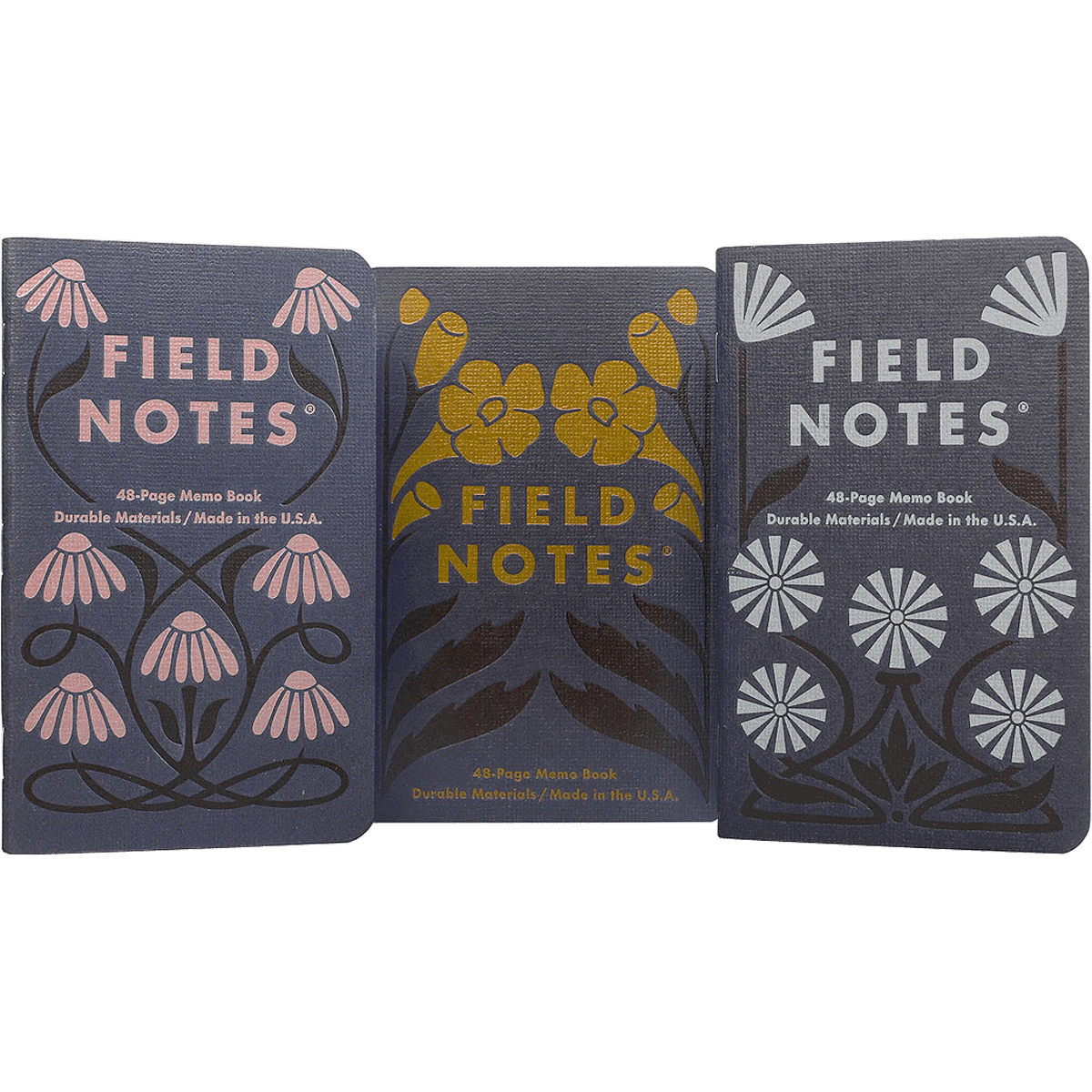 Field Notes Memobook - Fall Flower (68th Quarterly Limited Edition) - Pen Boutique Ltd