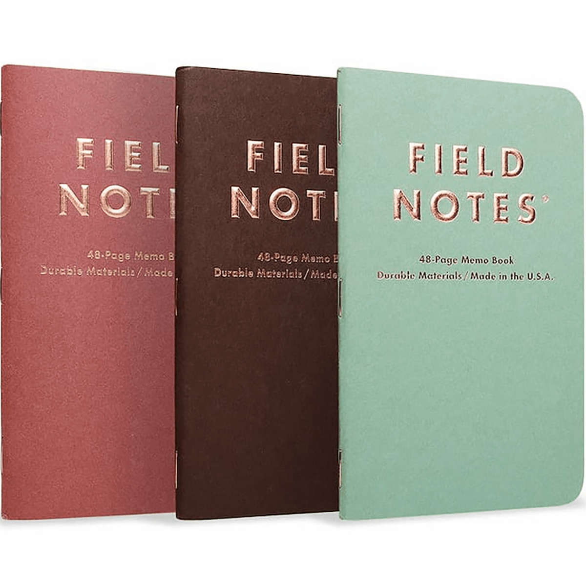 Field Notes Memobook - Lucky Edition (70th Quarterly Spring Release) - Pen Boutique Ltd