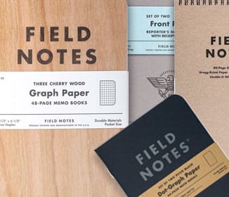 Field Notes Paper