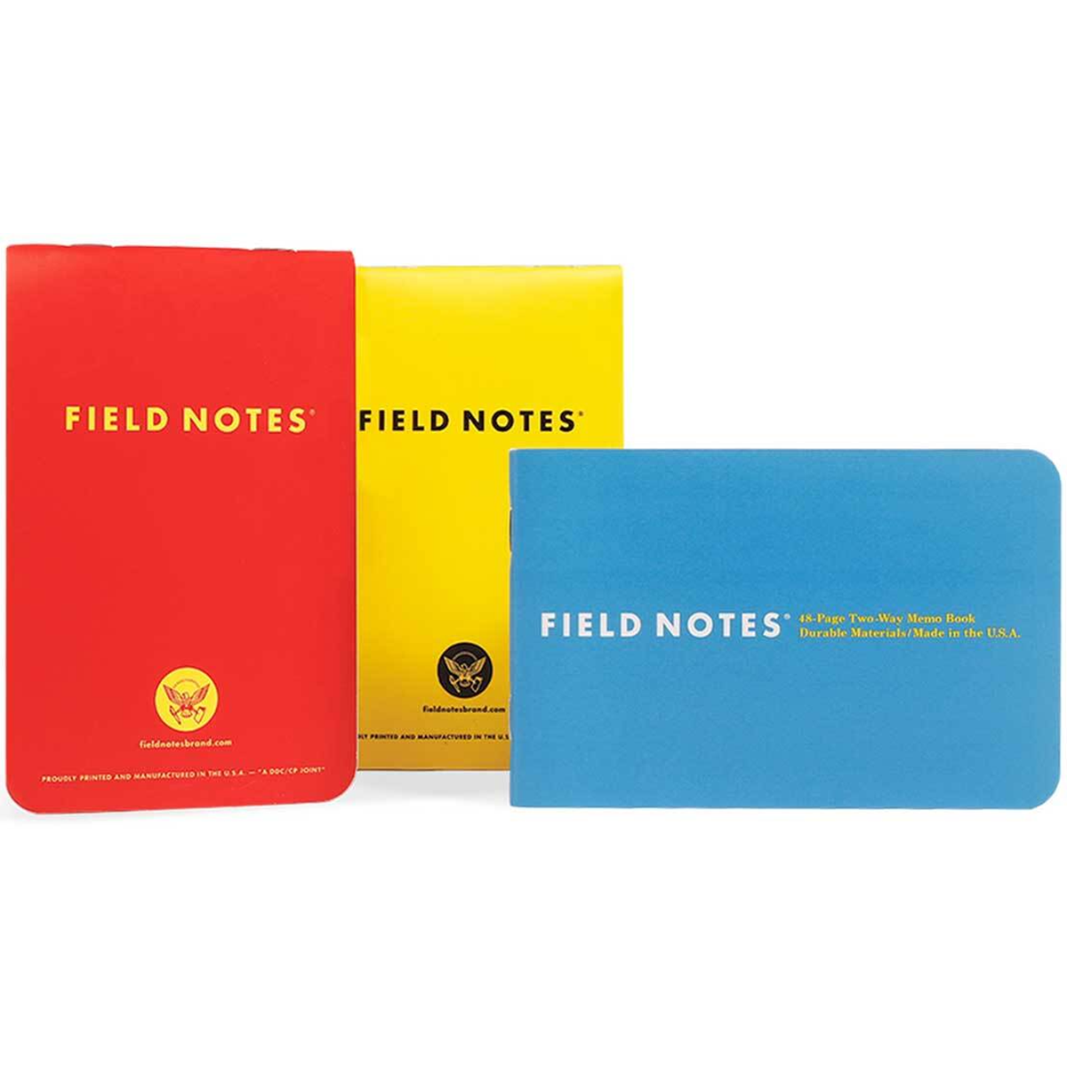 Field Notes Memobook - 1943 Edition 2025 Winter (69th Quarterly Limited Edition)-Pen Boutique Ltd