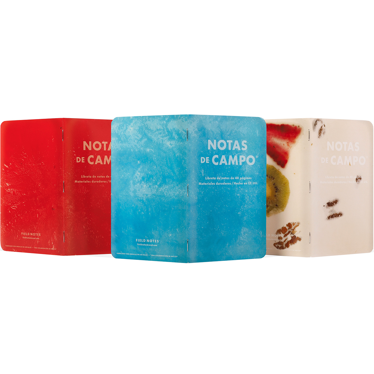 Field Notes Memo Book - Summer 2026 Paletas 3-Pack A (71st Quarterly Limited Edition)