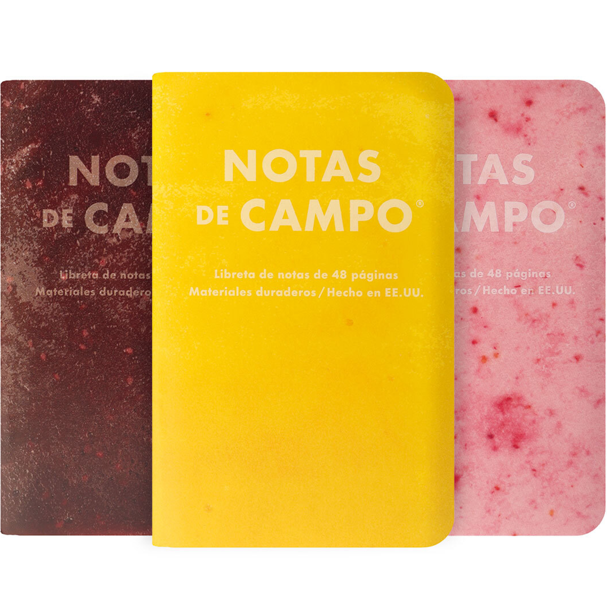 Field Notes Memo Book - Summer 2026 Paletas 3-Pack B (71st Quarterly Limited Edition)