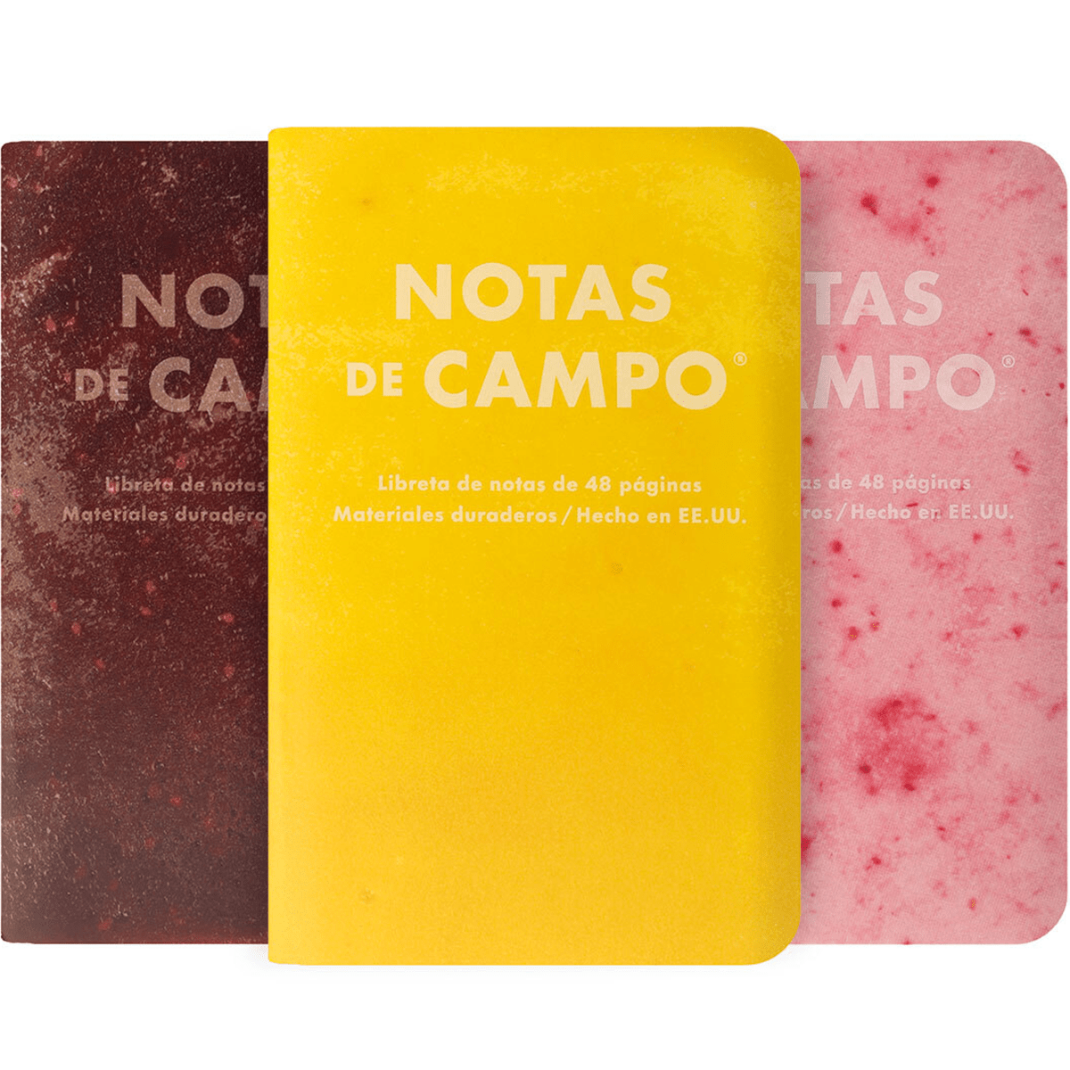 Field Notes Memo Book - Summer 2026 Paletas 3-Pack B (71st Quarterly Limited Edition) - Pen Boutique Ltd