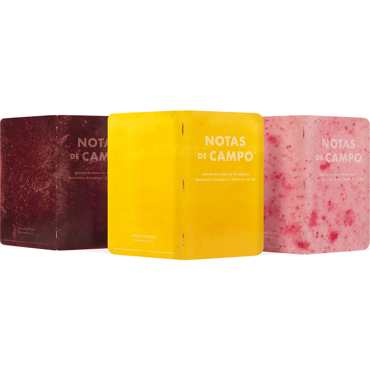 Field Notes Memo Book - Summer 2026 Paletas 3-Pack B (71st Quarterly Limited Edition) - Pen Boutique Ltd
