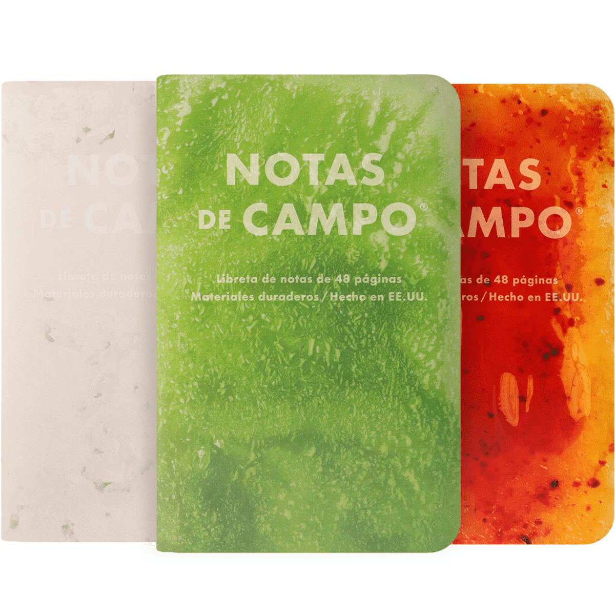 Field Notes Memo Book - Summer 2026 Paletas 3-Pack C (71st Quarterly Limited Edition) - Pen Boutique Ltd
